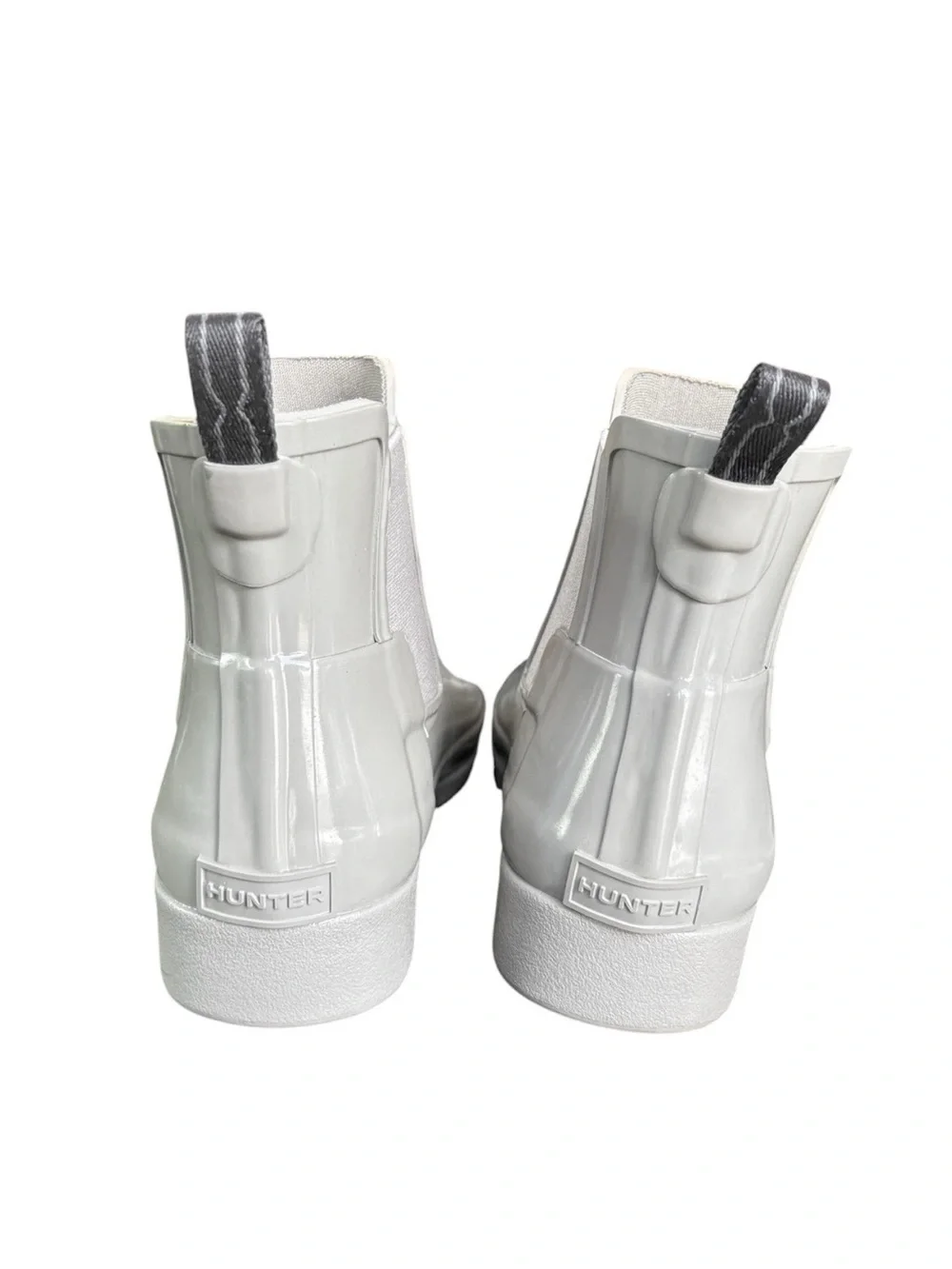Hunter Original Refined Glossy Chelsea Boots